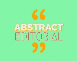 Abstract Editorial