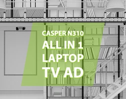 Casper N310 TV Ad