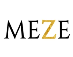 Meze Restaurant Logo and Menus