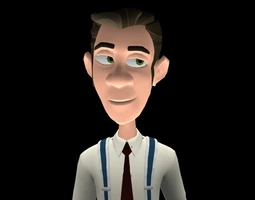 Surprised Head Turn - Character Animation