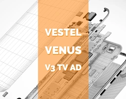 Vestel Venus V3 TV Ad